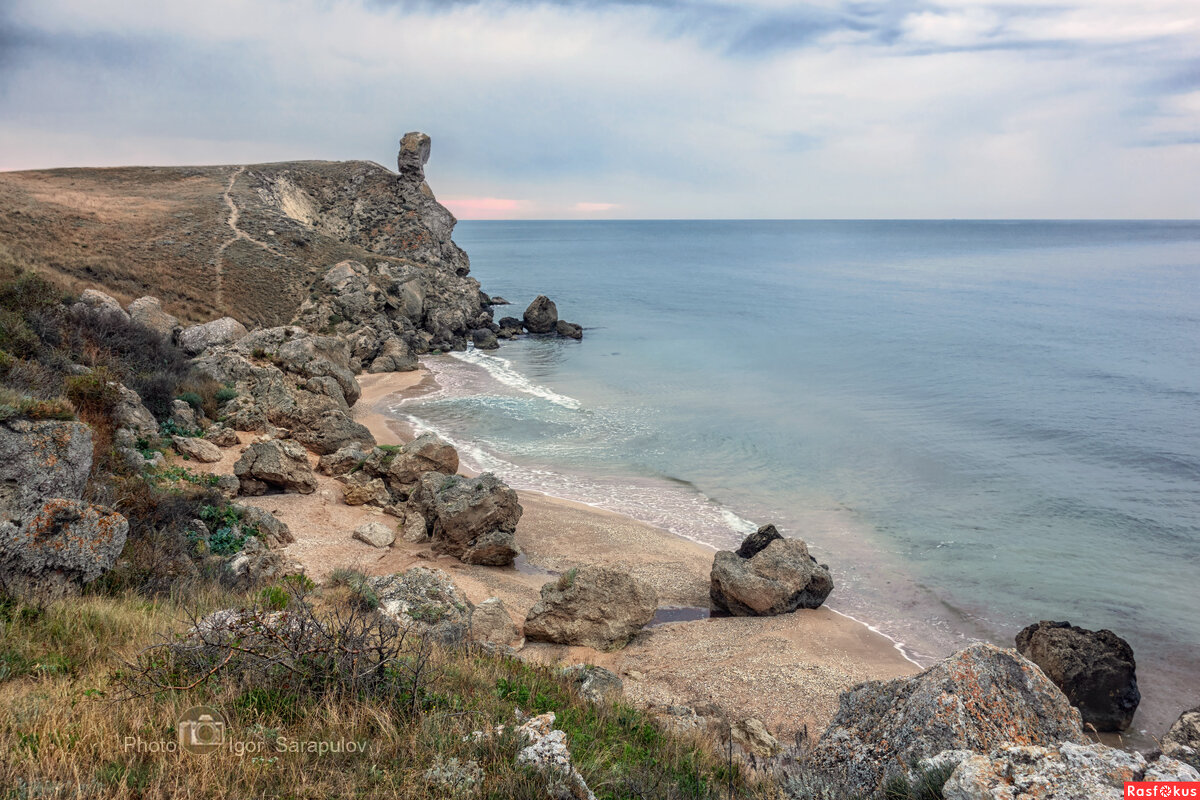 Синий час у скалы Дева - Игорь Сарапулов