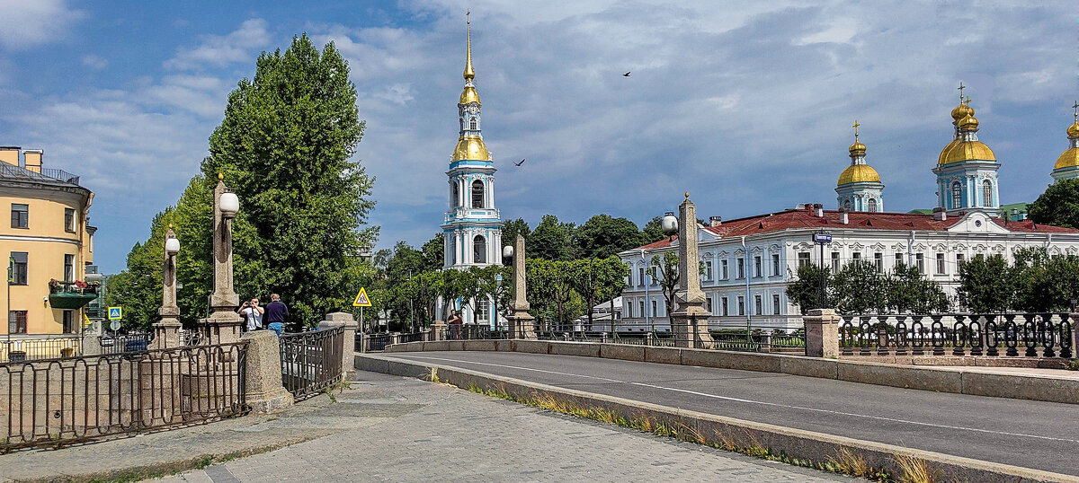 Санкт-Петербург, Семимостье. - Стальбаум Юрий Санкт-Петербург, Семимостье. - Стальбаум Юрий