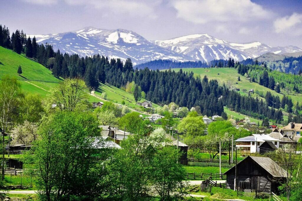 Карпати - Степан Карачко