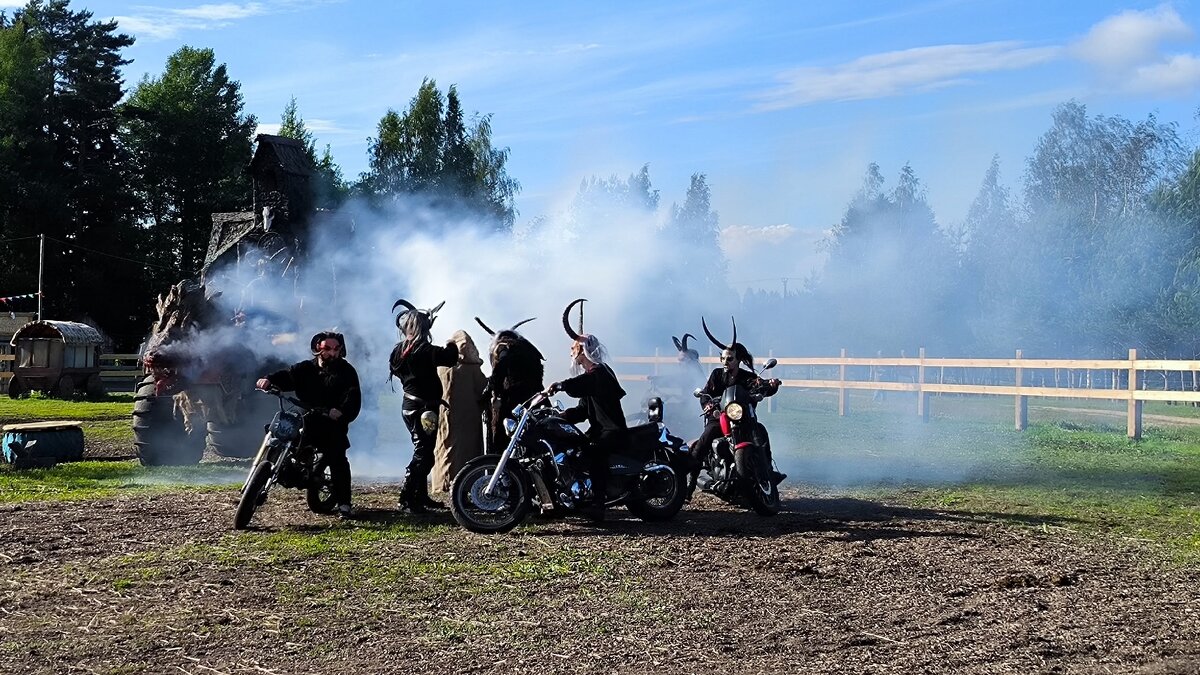 Темные силы. - Ольга 