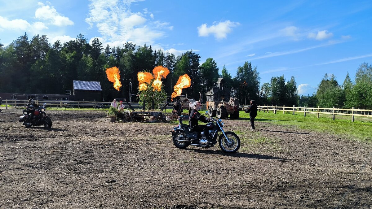 Файер-шоу. - Ольга 