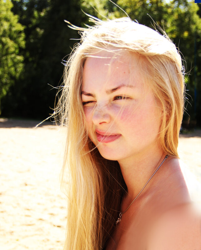 Маша, лето... - СЮ 