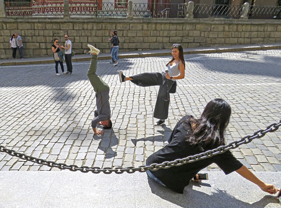 акробатика на Красной площади - ИРЭН@ .