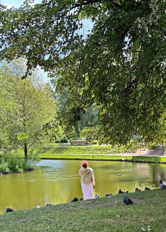 Екатерининский парк - Мария - Maria
