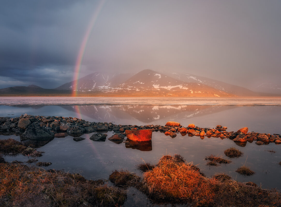 Радуга над озером - Дмитрий Шишкин