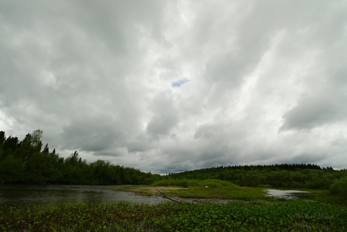 На Косьве... - Николай Гирш