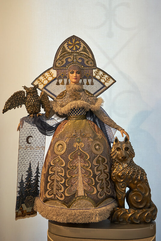 Куклы Ольги Бакановой - Олег Манаенков