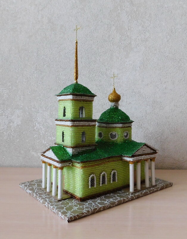 Собор Троицы Живоначальной Между 1782 и 1786 г. Г. Порхов, Псковская обл. Не сохранилась - Юрий Шевляков