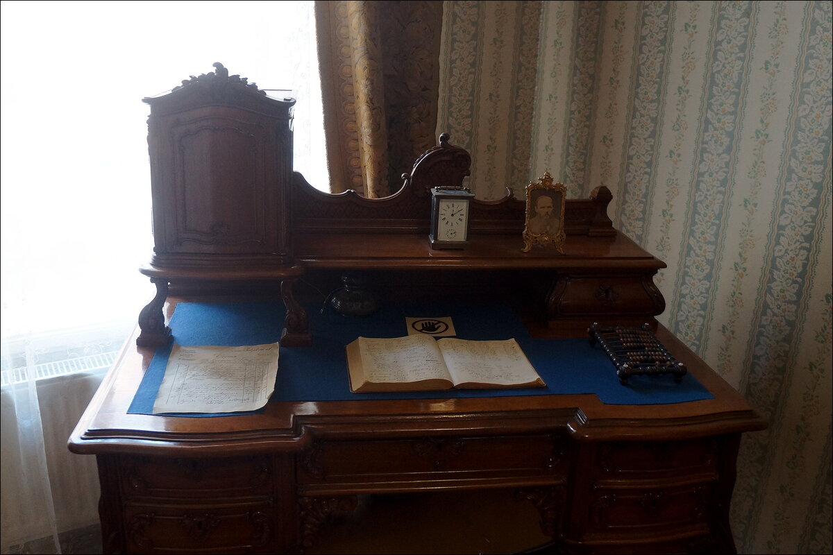 Музей-квартира Ф.М. Достоевского в Кузнечном переулке - zavitok *