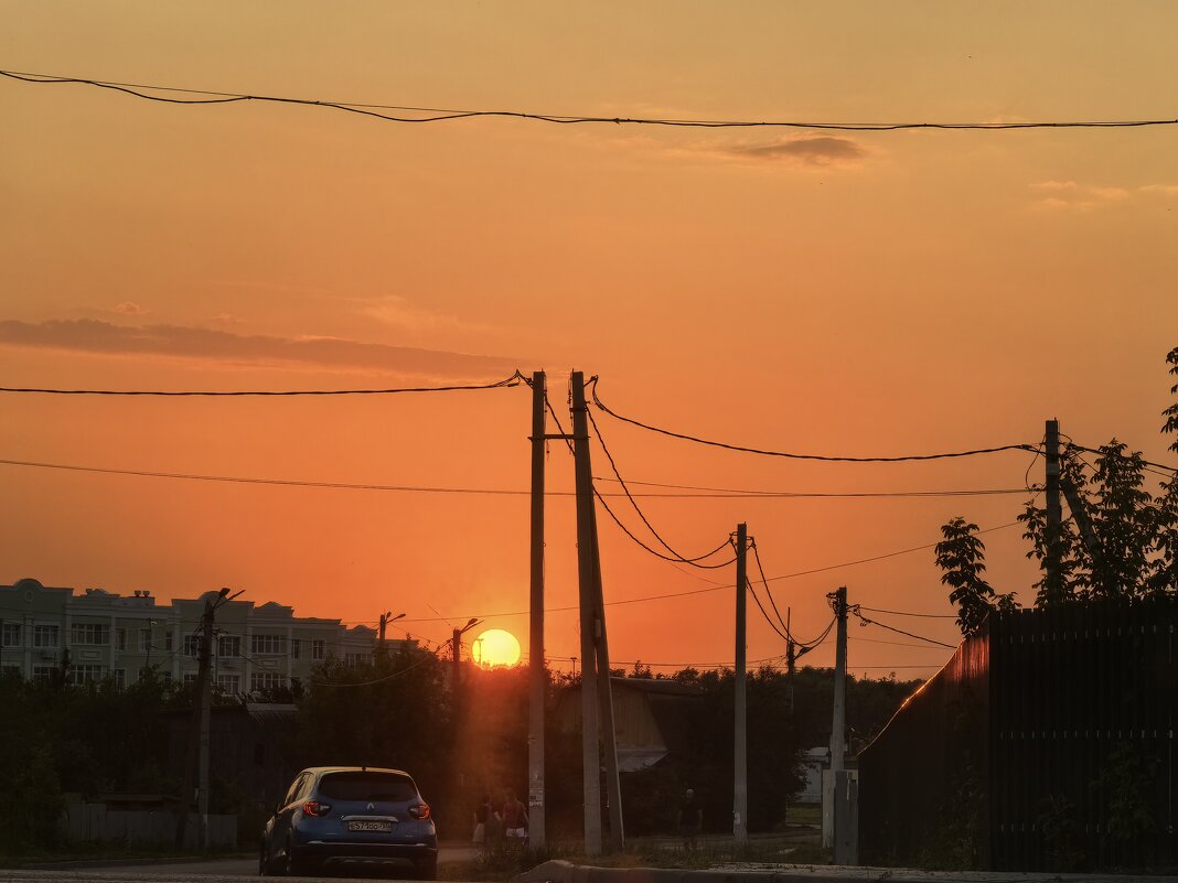Солнце уходит на запад - Алексей Лукаев