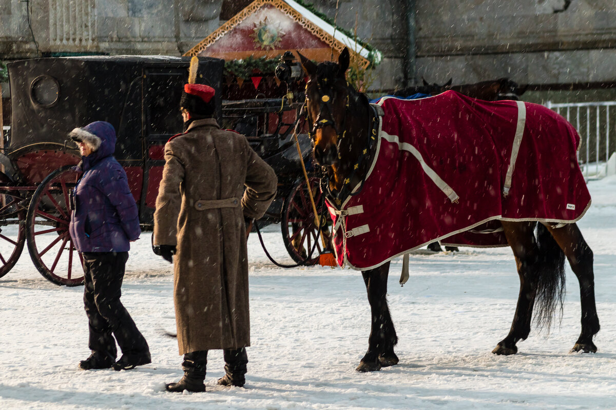 Снимается кино: в ожидании команды режиссёра. - Игорь Викторов