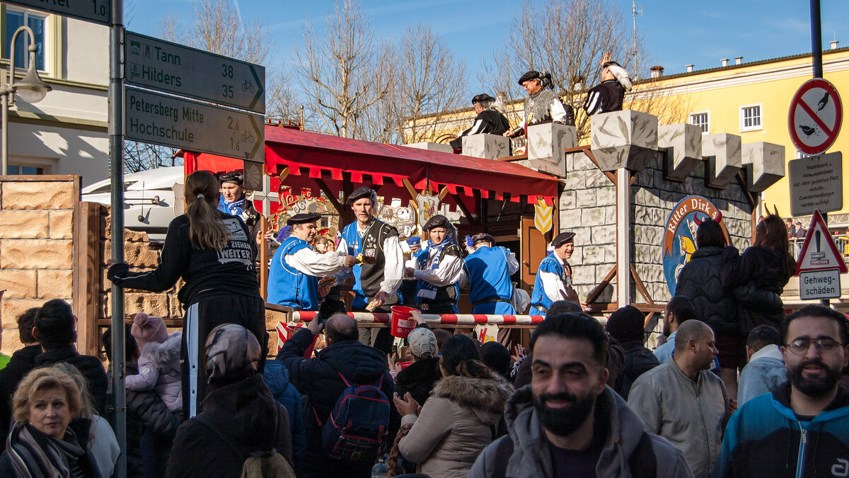 Rosenmontag 2025 - Олег Зак