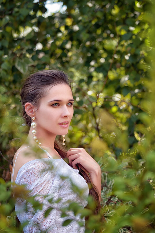 Настенька в саду - Джованни Луче