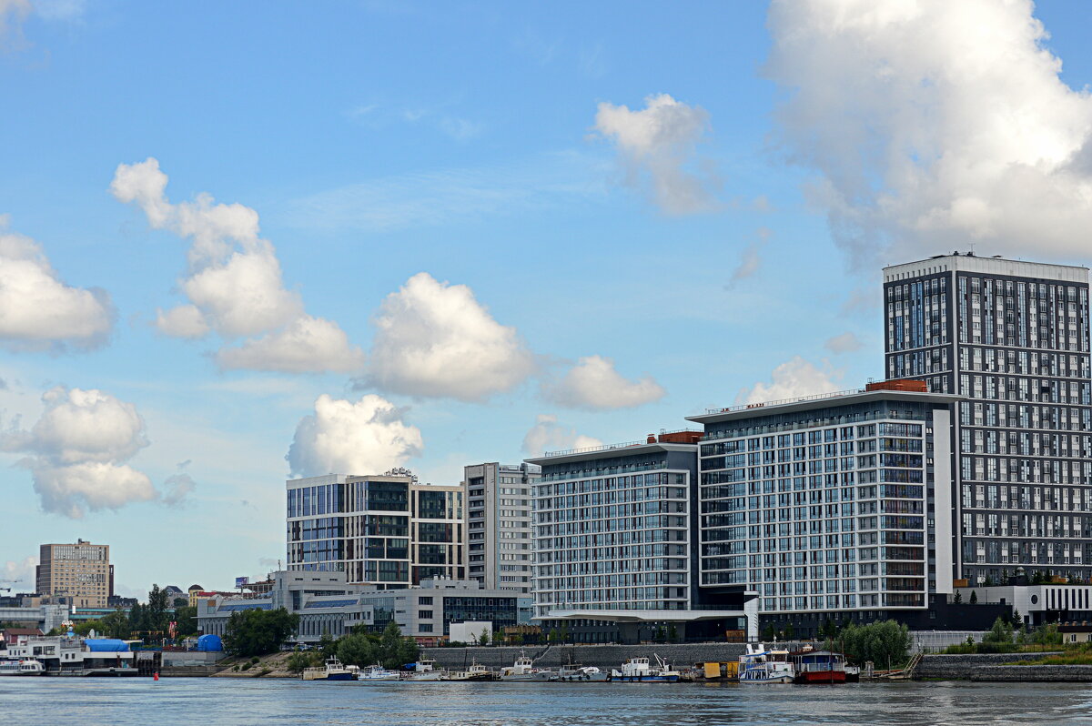 Мой город  - самый быстрорастущий город в мире - Татьяна Лютаева