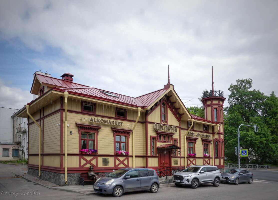 Дом Берга - Andrey Lomakin