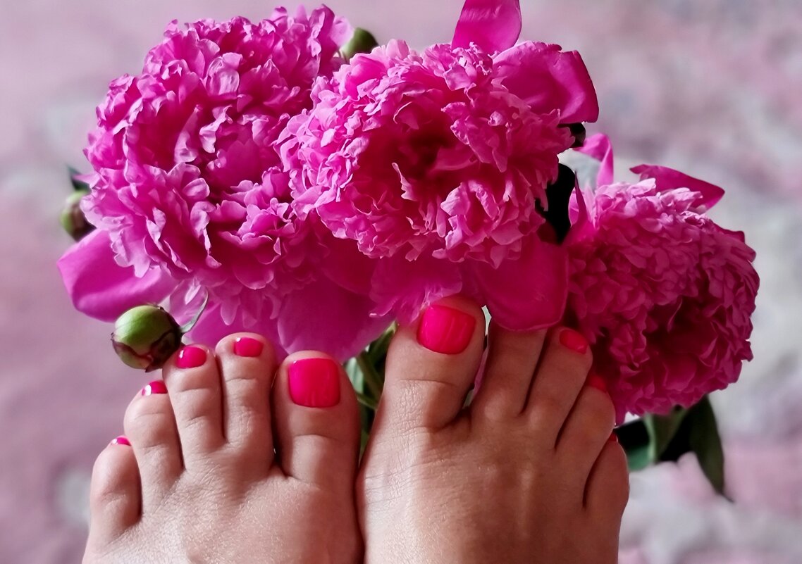 Фут фетиш - Лана 