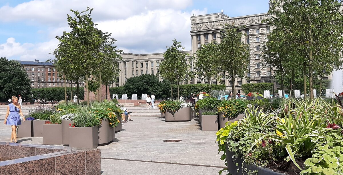 Московская площадь - Наталья Герасимова