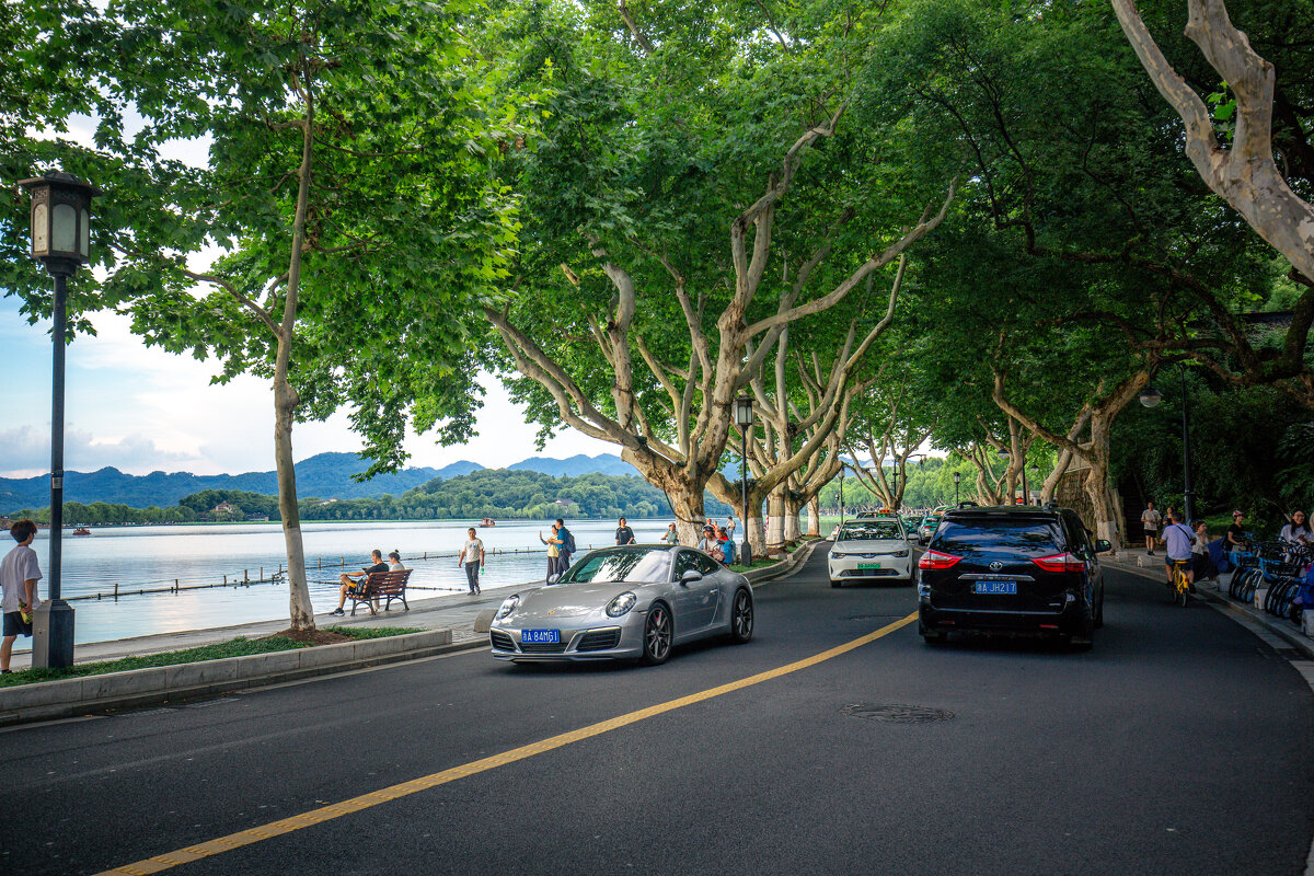 Панорама озера Сиху в Ханчжоу - Дмитрий 