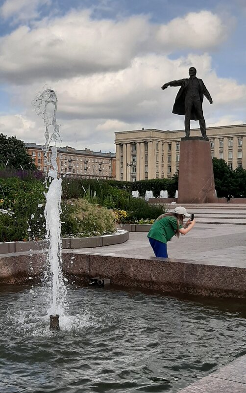 Московская площадь - Наталья Герасимова