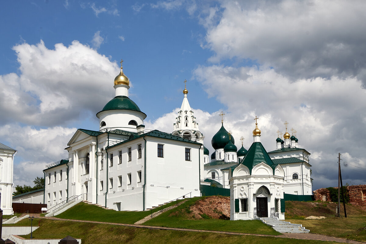 Арзамасский Спасо-Преображенский мужской монастырь - Алексей Р.