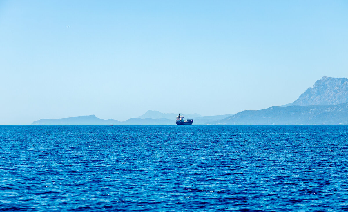 На рейде. - Yuri Chudnovetz