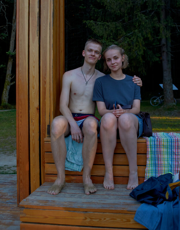 Красивая пара... - emelka2 