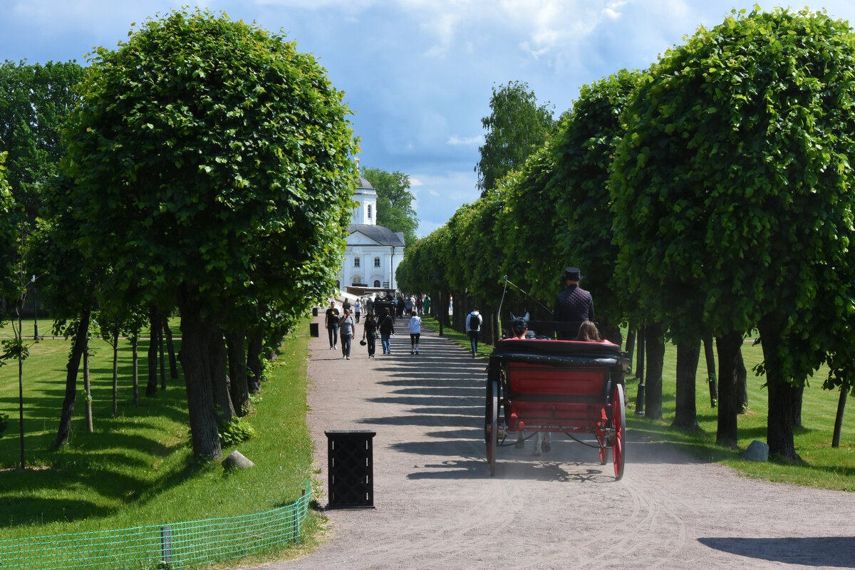 Москва. Усадьба Кусково. - Наташа ***** Москва. Усадьба Кусково. - Наташа *****