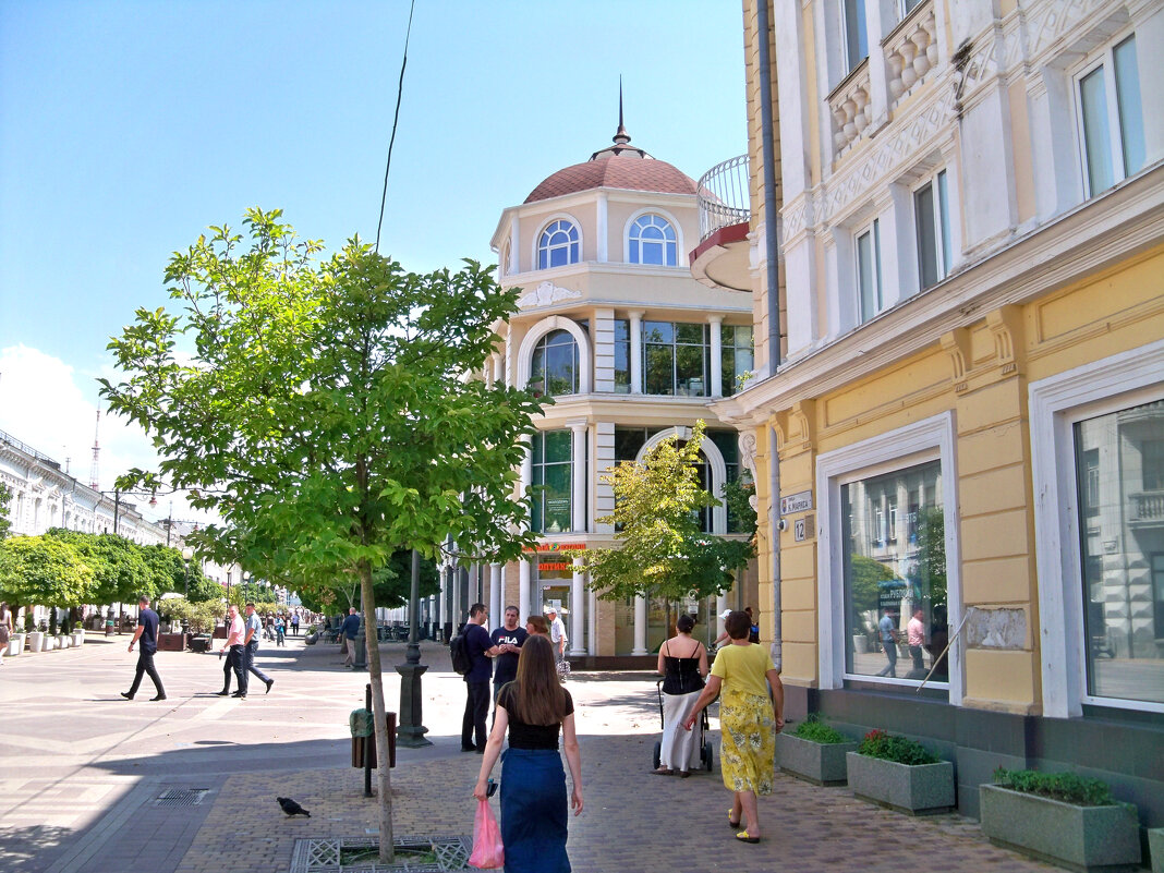 Жители города Симферополя - Валентин Семчишин