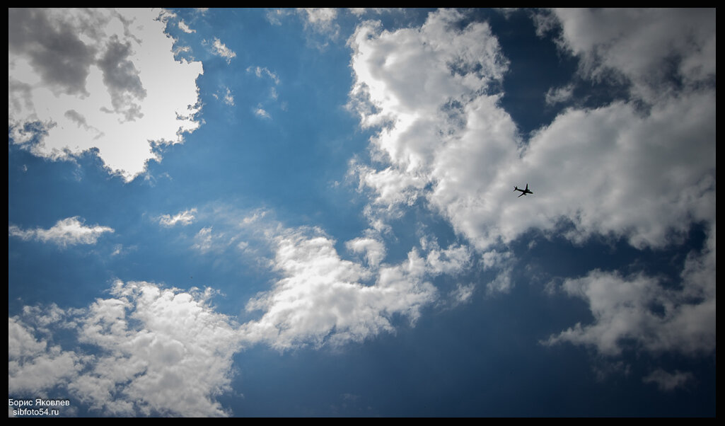 Глубокое синее небо. - Борис Яковлев