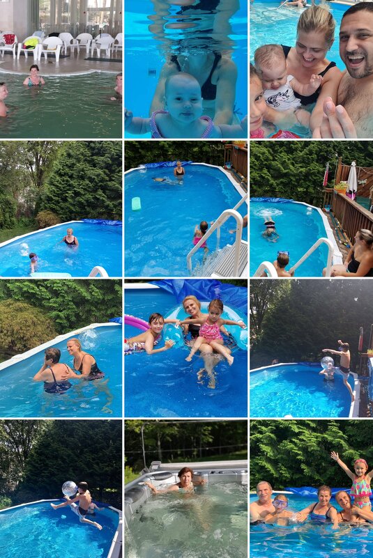 Коллаж по моим фотографиям - Светлана Хращевская