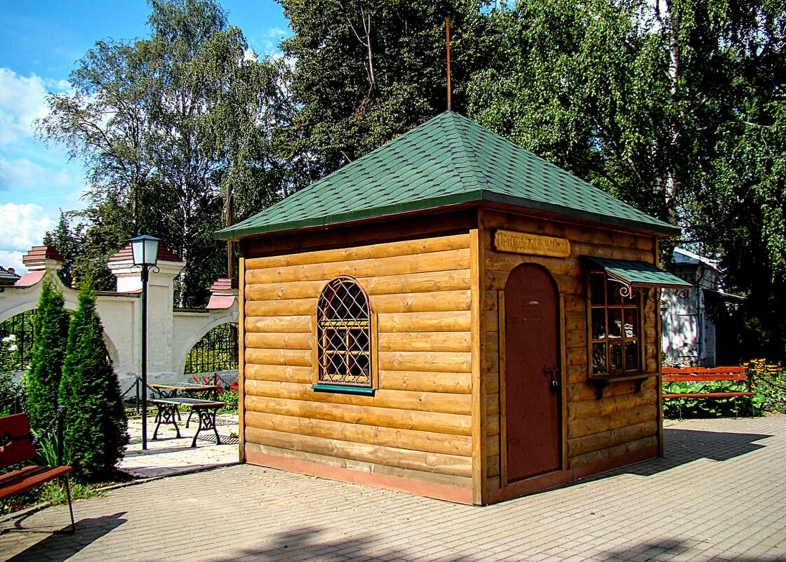 Приходская чайная - Анатолий Колосов