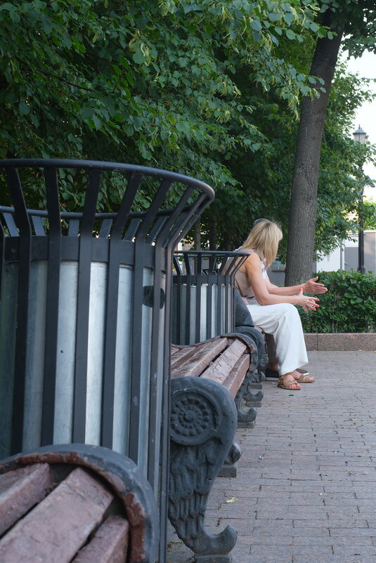 Пальчики, пальчики... - Лютый Дровосек