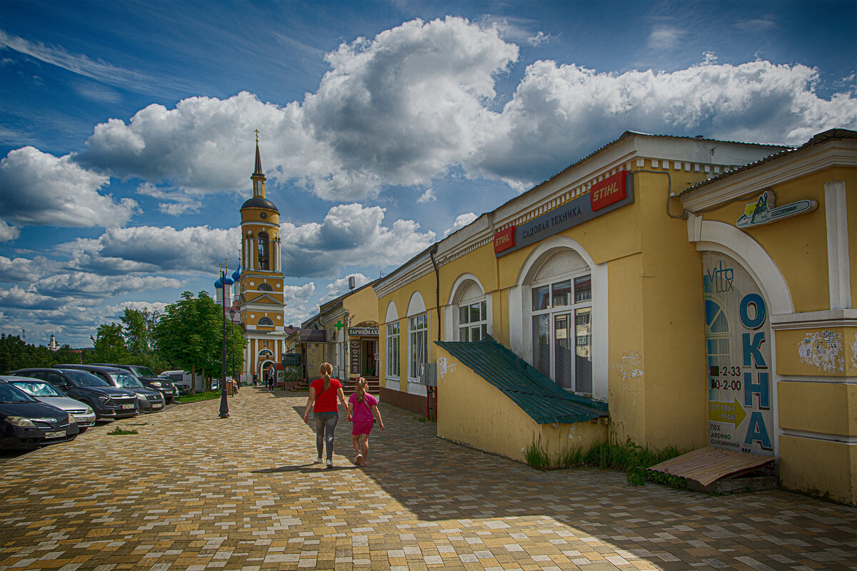 Малые города России-Боровск - Юрий Яньков Малые города России-Боровск - Юрий Яньков