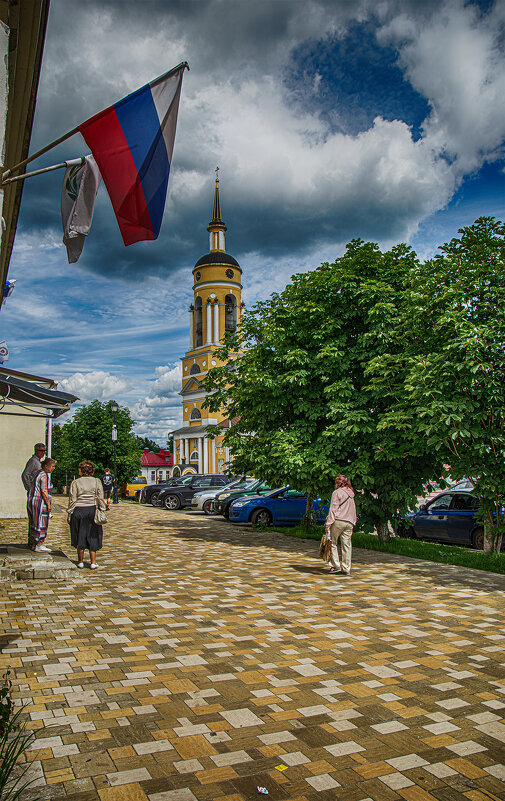 Малые города России-Боровск - Юрий Яньков