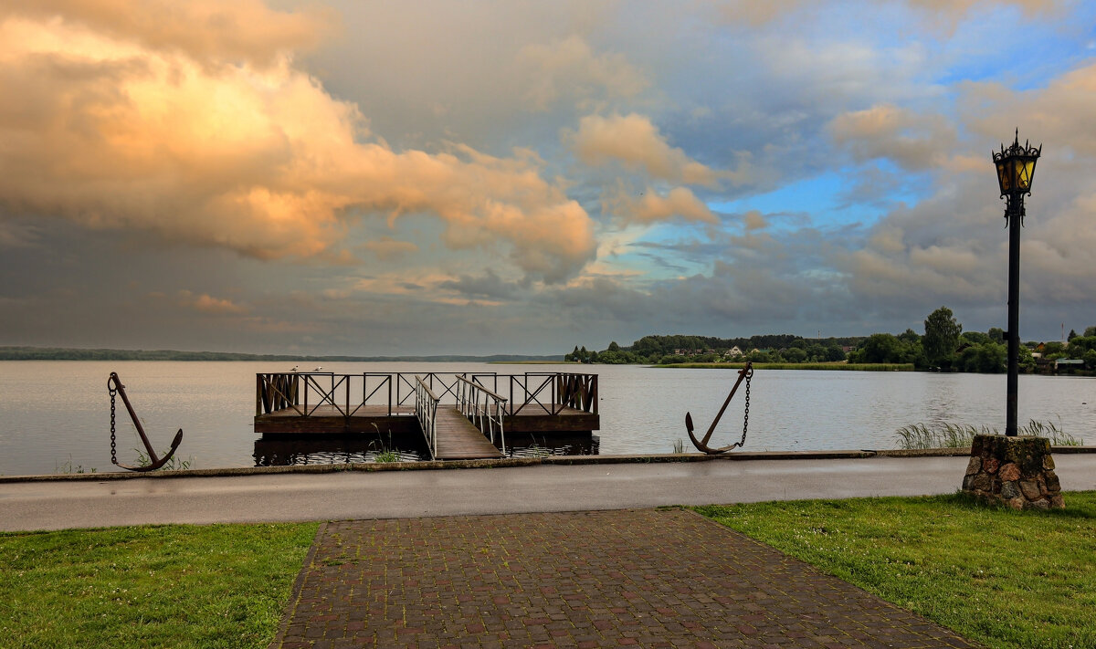 Себеское озеро - skijumper Иванов