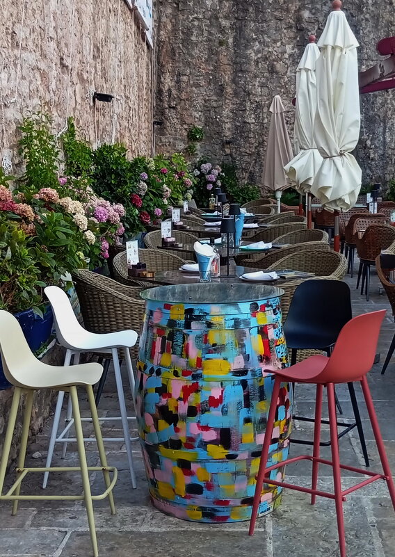 Летнее кафе.. - Татьян@ Ивановна