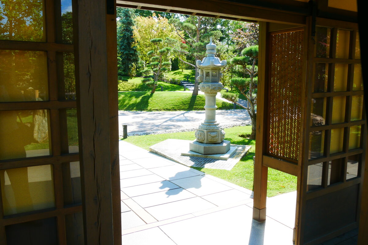 Кафешка. Японский сад. - Alexey YakovLev