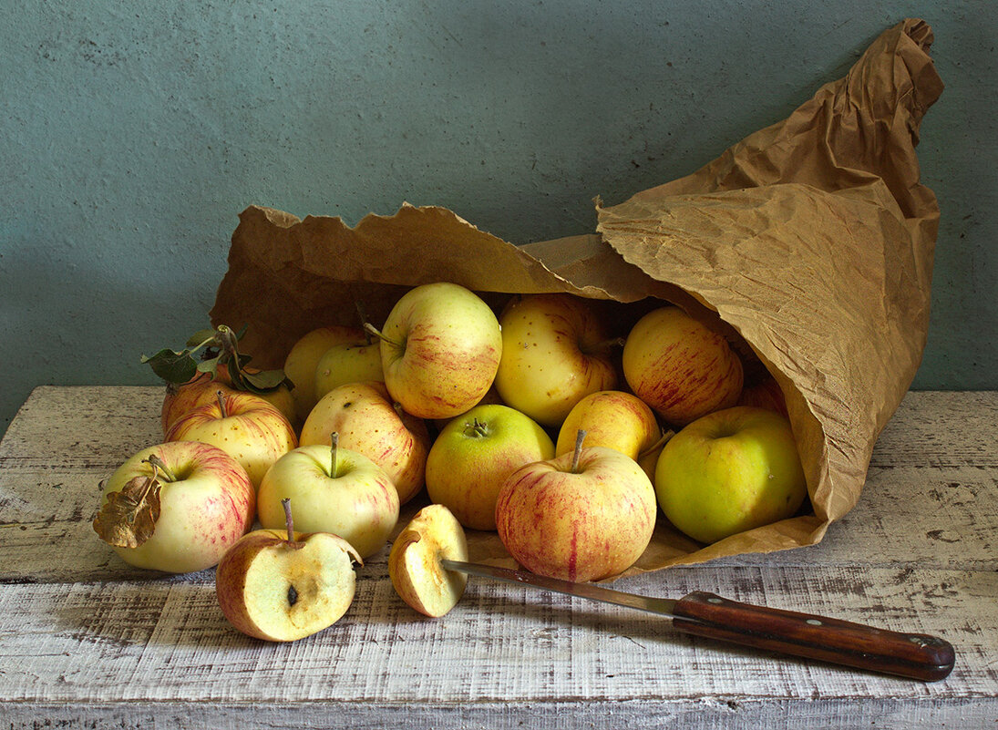 Кулёк яблок - Наталья S