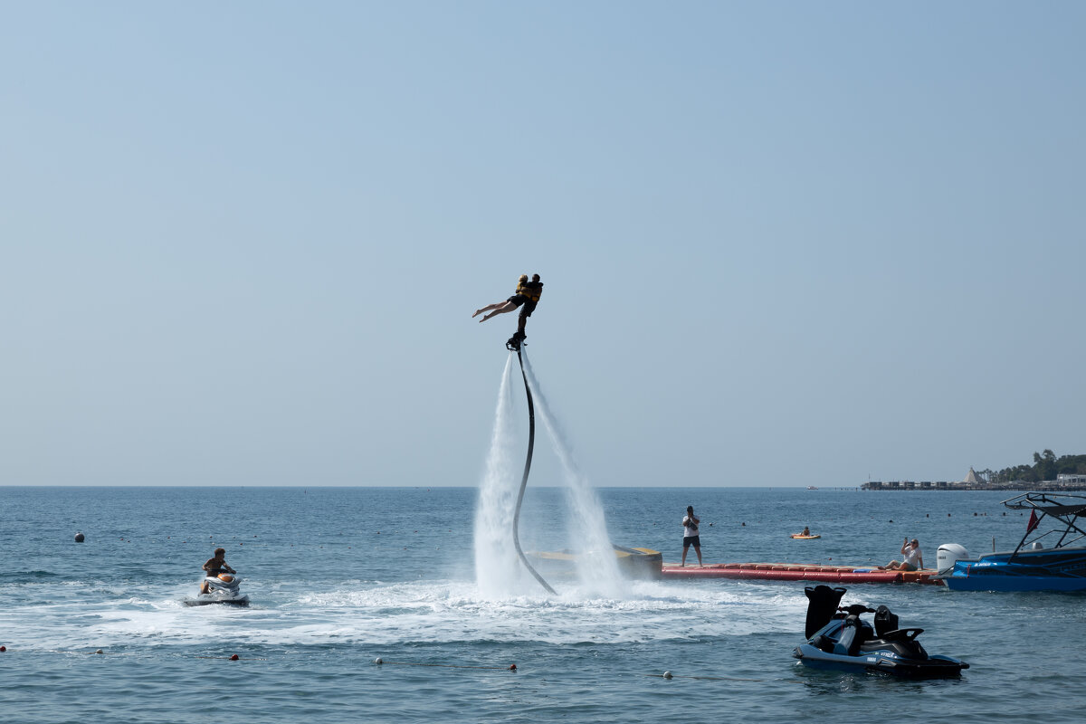 А мне летать охота. - Yuri Chudnovetz