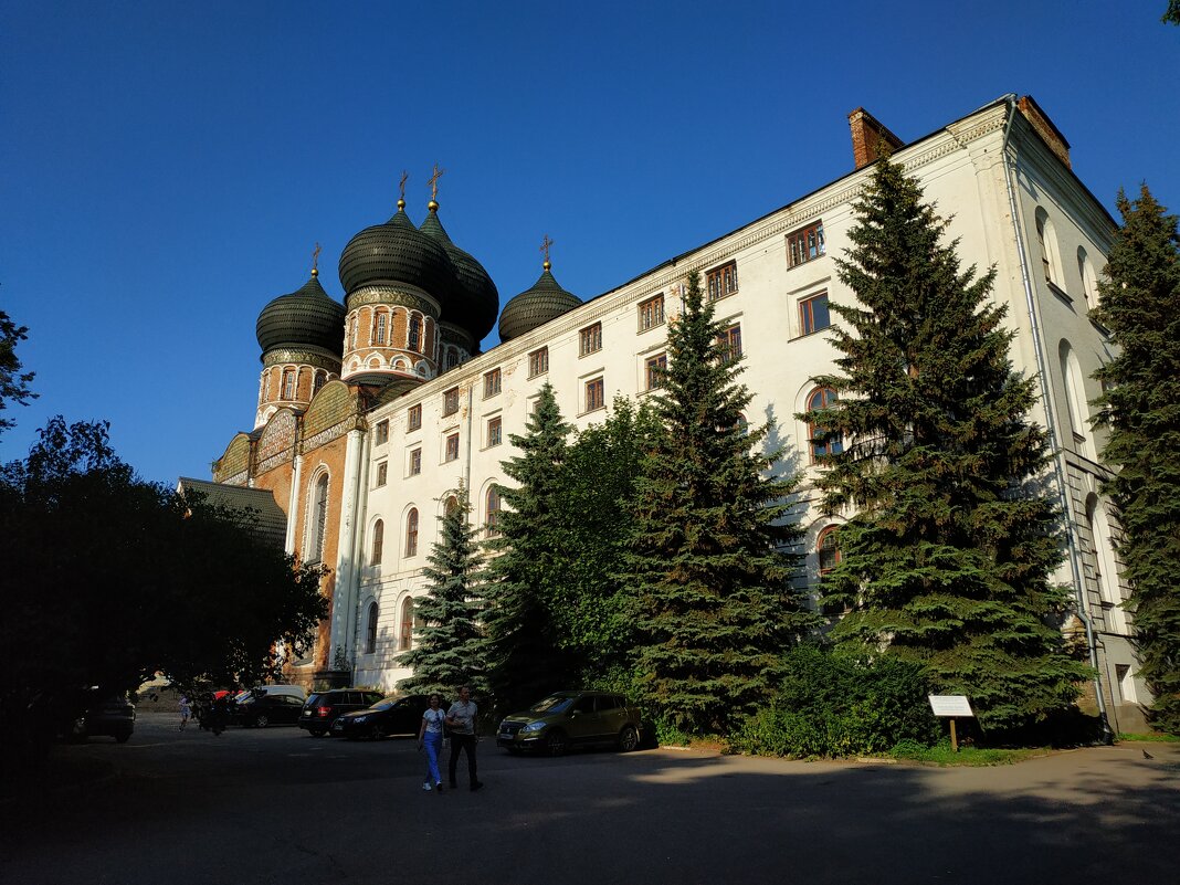 Храм и небо. На то и храм, чтоб приближать нас к небу - Андрей Лукьянов