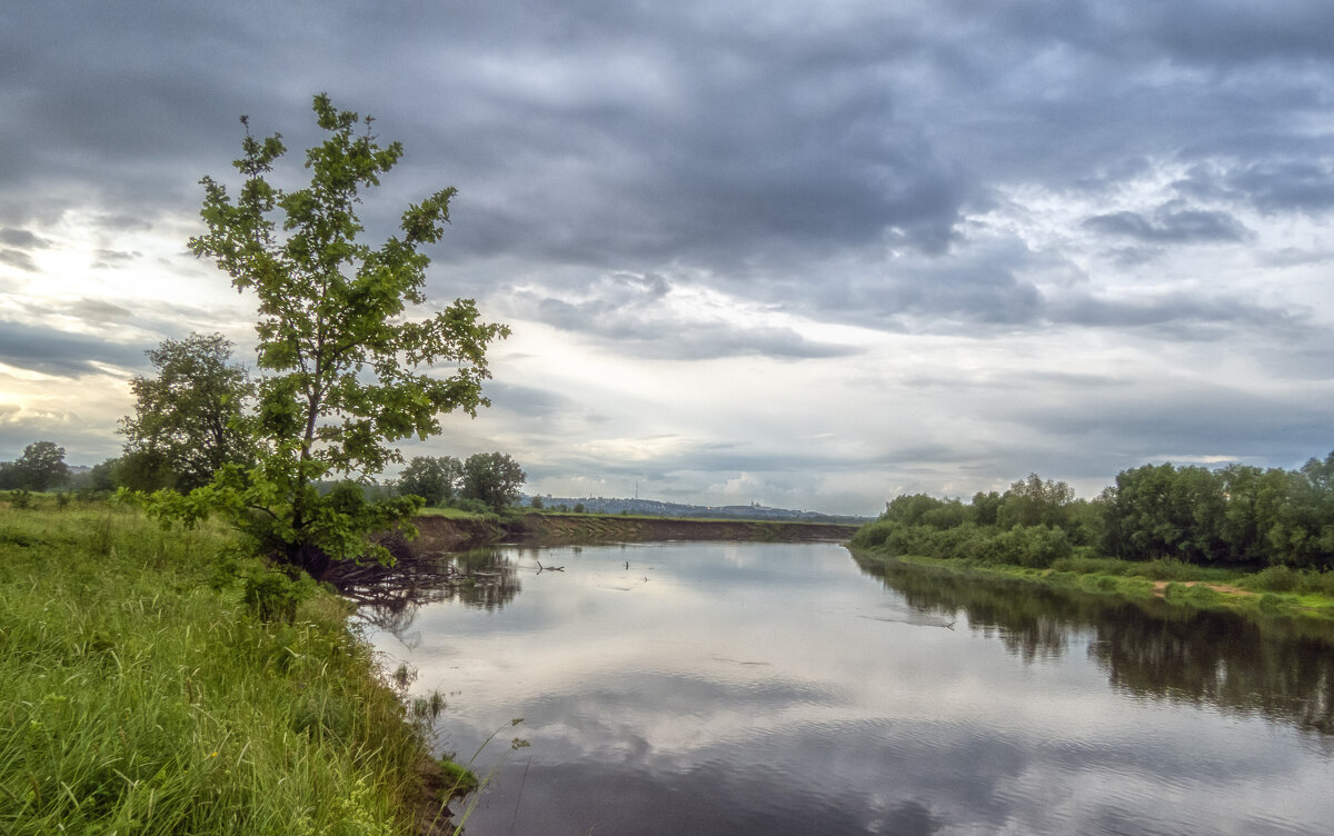 Летний вечер - Сергей Цветков