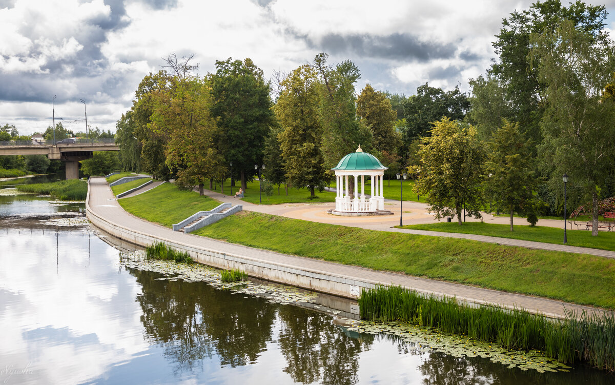 На берегу Орлика - Nyusha .