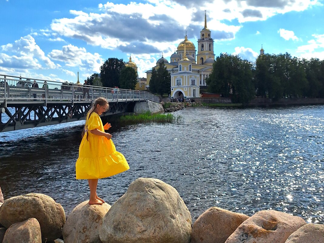 На Селигере - Наталья 