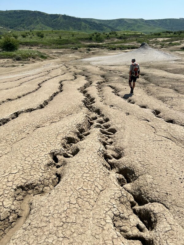 Грязевые вулканы - А  И М