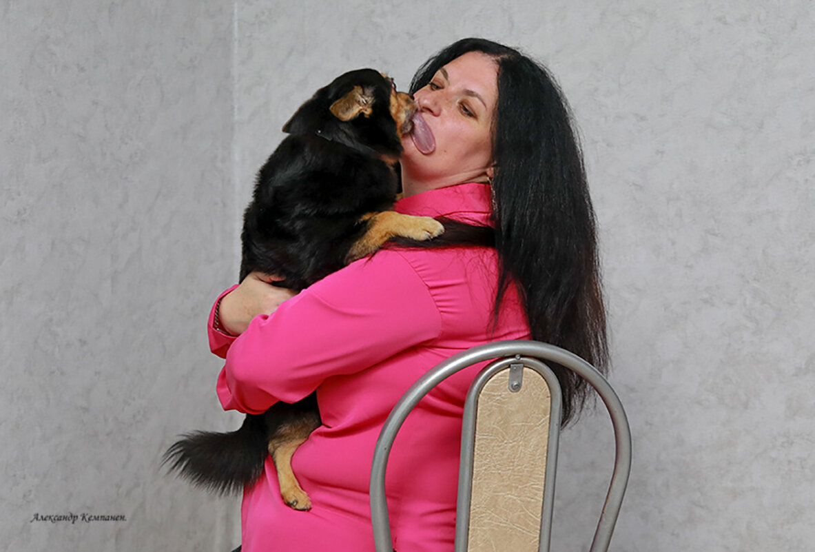 Собачья любовь. - Александр Кемпанен
