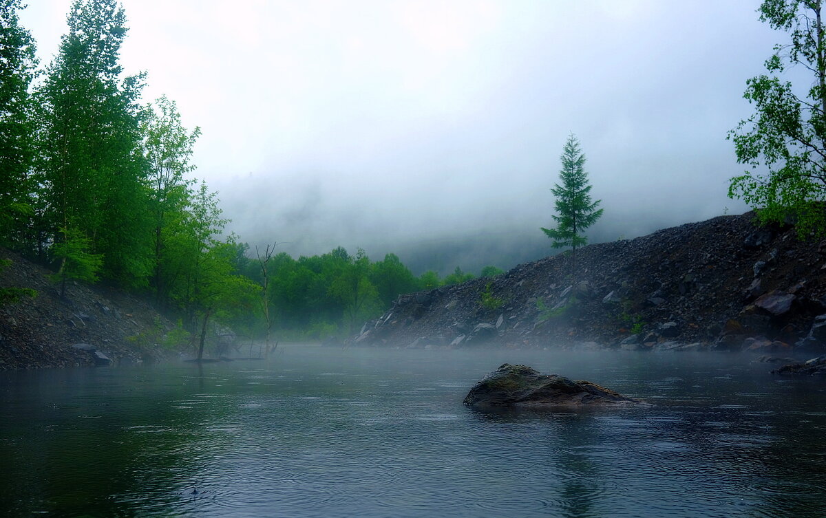 Туманное лето - Владимир Куликов
