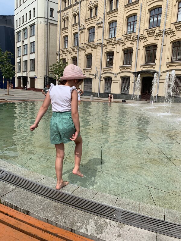 Фонтан на Ильинки - Alexandra Sakharova