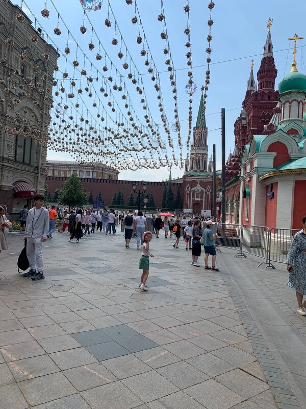 Красная площадь - Alexandra Sakharova