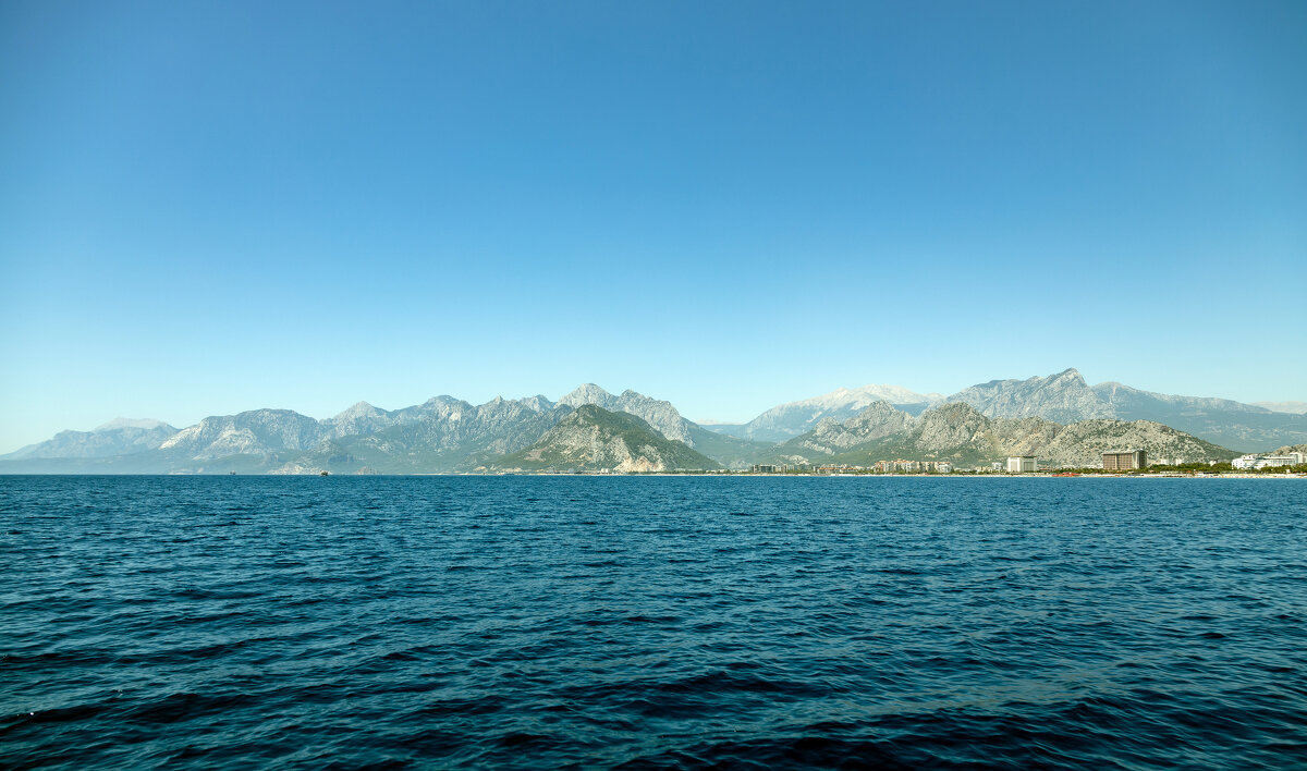 Горы, воздух и вода. - Yuri Chudnovetz