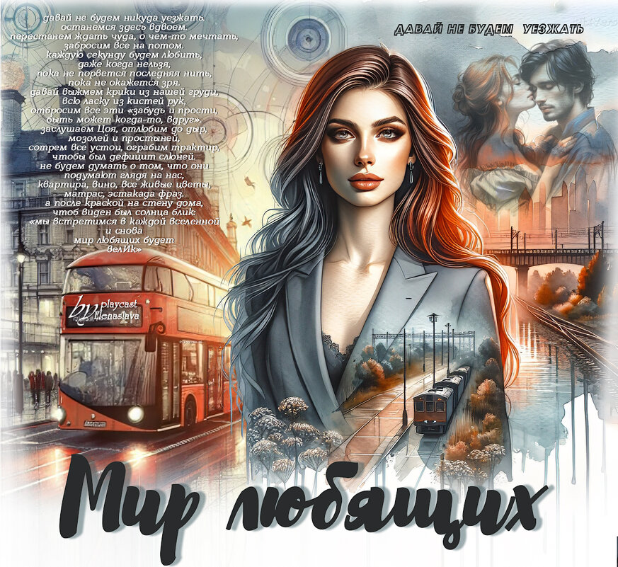 Мир любящих... - elenaslava 